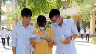 Nam Định: Kết thúc Kỳ thi Trung học phổ thông an toàn, đúng quy chế