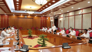Bộ Chính trị duyệt nội dung văn kiện, nhân sự Đại hội Đảng bộ tỉnh Ninh Bình nhiệm kỳ 2020-2025