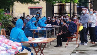 Hà Nam: 81 trường hợp đang được cách ly âm tính với Covid-19