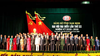 Đại hội đại biểu Đảng bộ tỉnh Nam Định lần thứ XX, nhiệm kỳ 2020 – 2025 thành công tốt đẹp