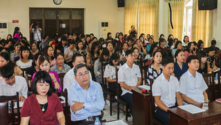 Hà Nam huy động được trên 60.000 trẻ mầm non ra lớp trong năm học 2020 – 2021