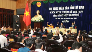 Hà Nam có tân Chủ tịch UBND tỉnh