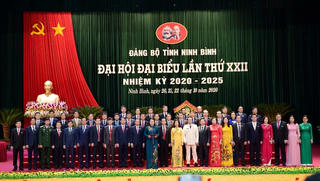 Bí thư Tỉnh ủy Ninh Bình Nguyễn Thị Thu Hà tái đắc cử
