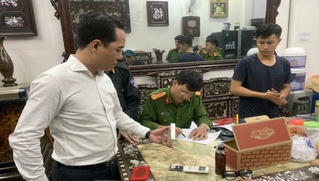 Thái Bình: Phá đường dây buôn ma tuý liên tỉnh, tích trữ súng quân dụng