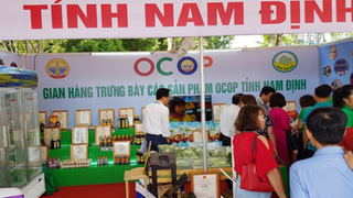 Nam Định: Thêm 84 sản phẩm được công nhận đạt tiêu chuẩn OCOP cấp tỉnh