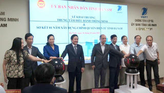 Trung tâm điều hành thông minh – “Bộ não số” của tỉnh Hà Nam