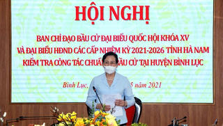 Xét nghiệm COVID-19 cho 100% thành viên các tổ bầu cử