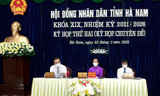 HĐND tỉnh Hà Nam khóa XIX thông qua nhiều Nghị quyết trọng yếu 