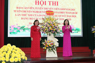 Hà Nam tổ chức hội thi Báo cáo viên, tuyên truyền viên giỏi năm 2021