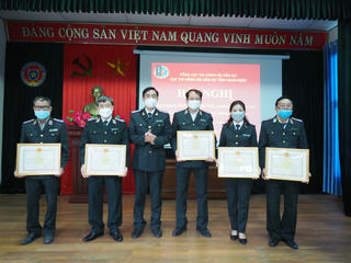 Cục Thi hành án dân sự Nam Định triển khai công tác năm 2022