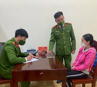 Công an huyện Lý Nhân (Hà Nam) bắt giữ đối tượng có hành vi trộm cắp tài sản