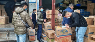 Nam Định: Tạm giữ 500 kg bánh kẹo, nước giải khát có dấu hiệu nhập lậu
