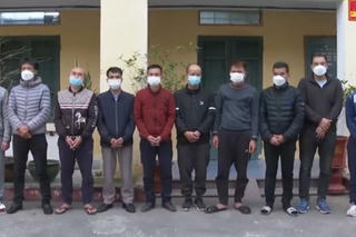 Công an Thái Bình khởi tố 12 đối tượng trong đường dây đánh bạc hơn 8.000 tỷ