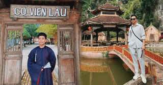 Cố Viên Lầu: Làng quê Bắc Bộ thu nhỏ, bước vào như xuyên không về quá khứ