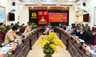 Ninh Bình tổ chức tọa đàm về việc xây dựng hai dự án luật 