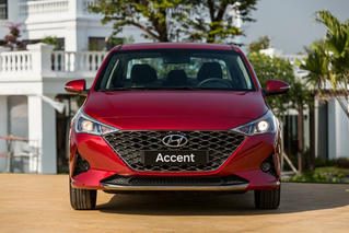Accent vẫn là mẫu xe bán chạy nhất của Hyundai trong tháng 2/2022