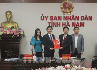 Tập đoàn FPT đầu tư xây dựng trường 10 ha ở Hà Nam