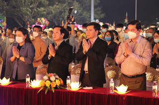 Đại lễ cầu Quốc thái dân an và Đêm hội Hoa Đăng Ninh Bình 2022