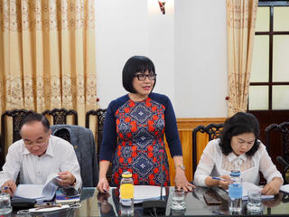 Thứ trưởng Đặng Hoàng Oanh kiểm tra công tác thi hành pháp luật về xử lý VPHC tại Nam Định