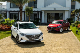 Hyundai bán gần 7.000 xe trong tháng 4/2022, Accent là mẫu bán chạy nhất