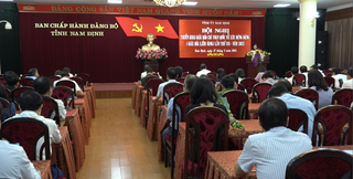 Nam Định phát động triển khai Giải Búa liềm vàng năm 2022