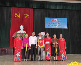 Ninh Bình: Xã Ninh Vân (Hoa Lư) tổ chức Hội thi Hoà giải viên giỏi năm 2022