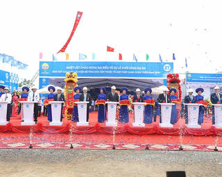 Xây dựng nhà máy cấu kiện bê tông trị giá 900 tỷ ở Nam Định