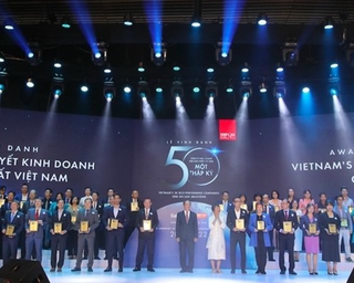 Hòa Phát vào TOP 50 Công ty kinh doanh hiệu quả nhất Việt Nam lần thứ 11 liên tiếp