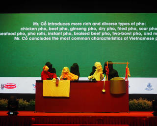 Gala Dinner Ngày của Phở 2022 - Networking