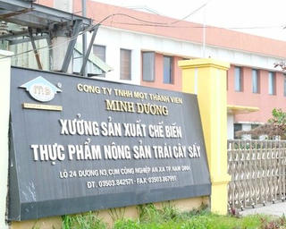 Công ty TNHH MTV Minh Dương ký thỏa thuận cung ứng hàng hóa dịp Tết