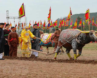 Lễ hội Tịch điền Đọi Sơn: Nét văn hóa đậm chất nông nghiệp của Hà Nam