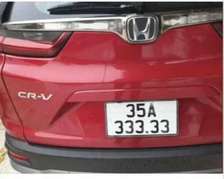 Ninh Bình: Biển số xe ô tô ngũ quý 3 đang được lan truyền là giả