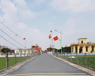 Chọn xã Giao Phong (Nam Định) để thí điểm mô hình xã nông thôn mới thông minh