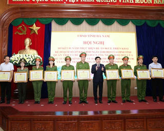 Tỷ lệ cấp căn cước công dân tại Hà Nam đứng thứ nhất toàn quốc