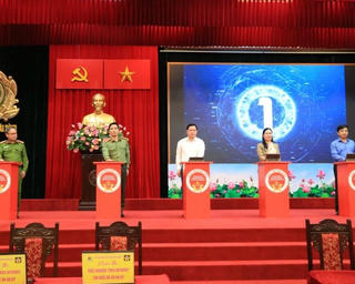 Thái Bình phát động cuộc thi trắc nghiệm trên internet tìm hiểu về Đề án 06