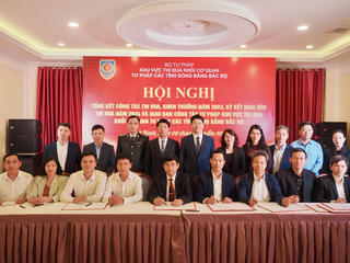 Khối cơ quan Tư pháp các tỉnh Đồng bằng Bắc bộ tổng kết thi đua năm 2023 và giao ban công tác Tư pháp