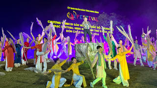Festival Ninh Bình 2023 diễn ra thành công: Ấn tượng sắc màu di sản