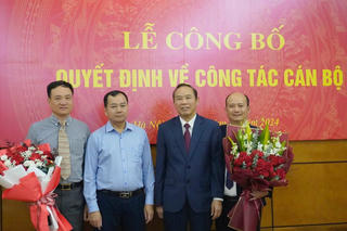 Bổ nhiệm 2 Phó Cục trưởng Cục Thủy sản