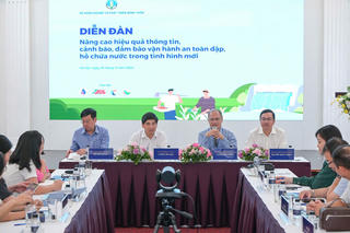 Chỉ có 28% hồ thủy lợi được lập quy trình vận hành