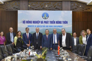 Thúc đẩy hợp tác nông nghiệp Việt Nam - Pháp