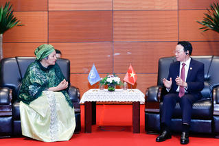 Bộ trưởng Bộ Nông nghiệp và Môi trường gửi 10 đề xuất đến Liên hợp quốc