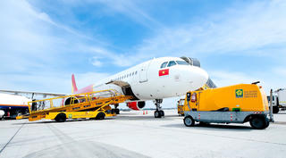 Vietjet Air tự thực hiện dịch vụ mặt đất tại sân bay trong thời gian tới