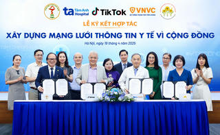 Hàng nghìn chuyên gia tham gia mạng lưới thông tin y tế vì cộng đồng trên TikTok