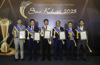 6 Hệ thống công nghệ, sản phẩm dịch vụ của Agribank xuất sắc được vinh danh tại Giải thưởng Sao Khuê 2025 