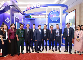 MB tham gia Sự kiện Chuyển đổi số ngành ngân hàng 2025