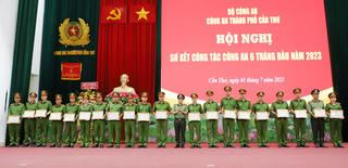 Công an TP Cần Thơ hành động quyết liệt, mạnh mẽ, tạo sự chuyển biến toàn diện