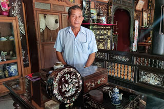  “Bảo tàng” đồ cổ của lão nông u70 tại Vĩnh Long