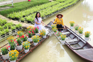  Festival hoa kiểng Sa Đéc - điểm hẹn cho du khách những ngày giao mùa 2024