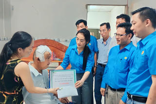 Mang một mùa Tết ấm áp đến với đoàn viên, người lao động khó khăn ở Trà Vinh