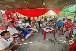 Triệt xóa sới bạc trực tuyến núp bóng quán giải khát